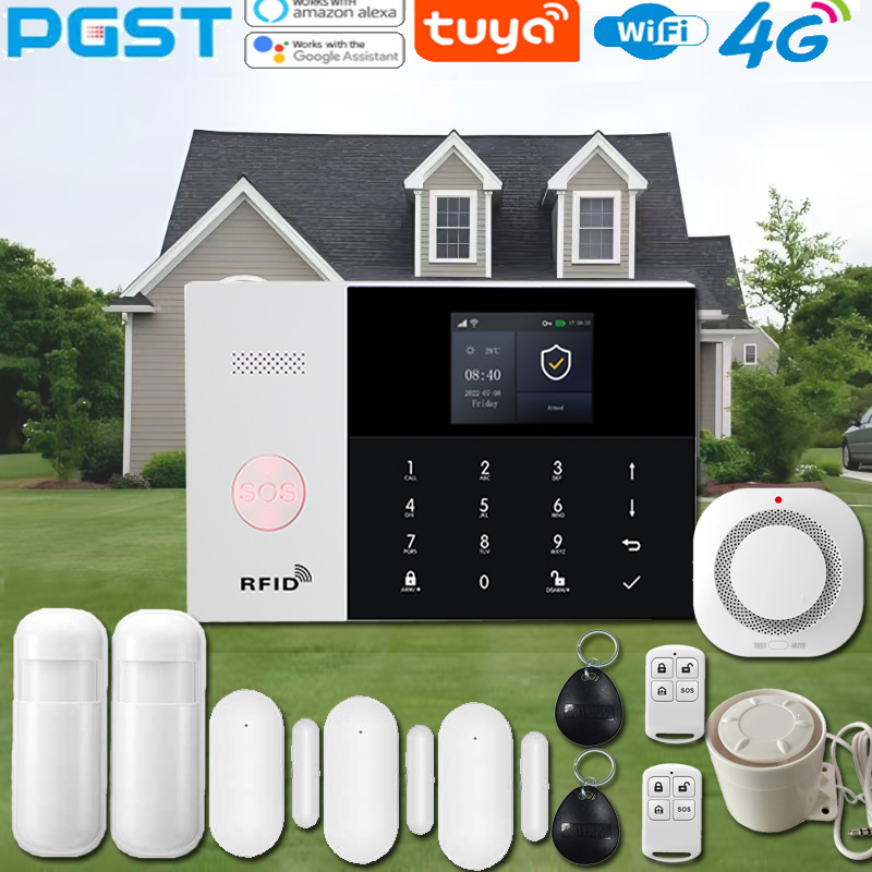 PGST PG-105 Smart Home Securit - Smart Home Kit ulasan dan harga