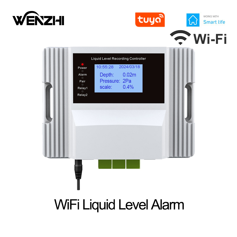 WiFi Liquid Water Level Sensor - Wifi Water Leak Detector ulasan dan harga
