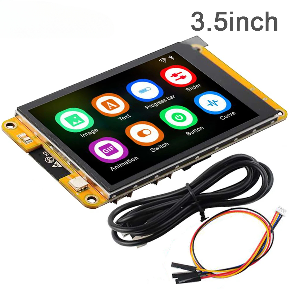 ESP32-3248S035 3.5 Inch Smart  - Smart Home Dashboard ulasan dan harga