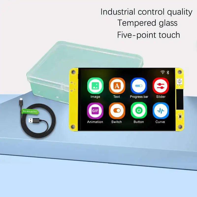 ESP32-3248S035 3.5 Inch Smart  - Smart Home Dashboard ulasan dan harga