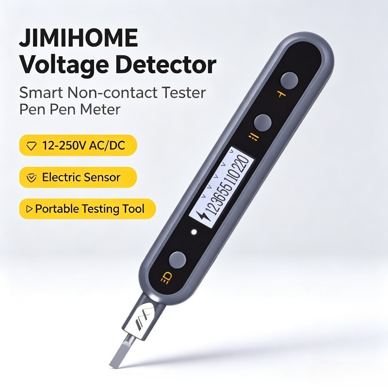 JIMIHOME Voltage Detector Smar - Smart Energy Monitor ulasan dan harga