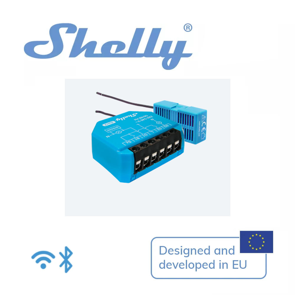 Shelly 2L Gen3 Zigbee Smart Sw - Smart Light Switch ulasan dan harga