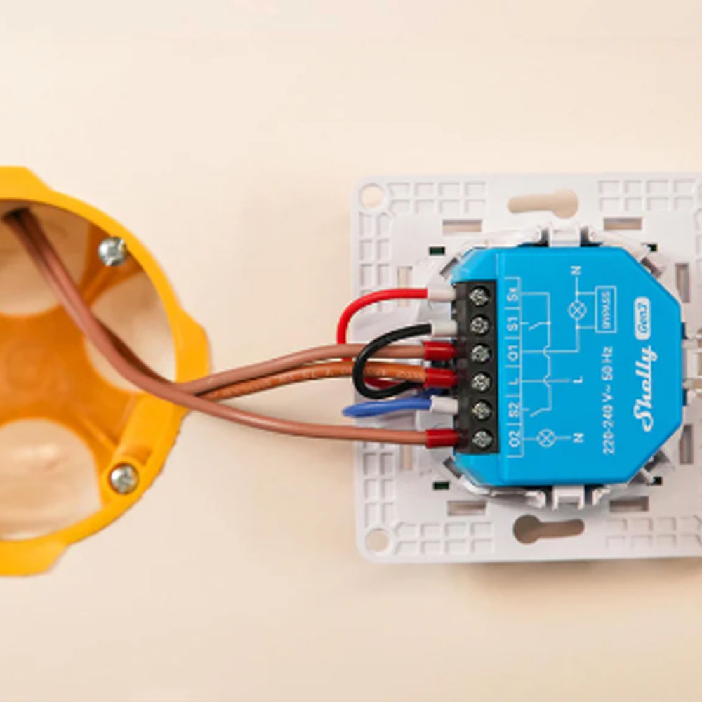 Shelly 2L Gen3 Zigbee Smart Sw - Smart Light Switch ulasan dan harga