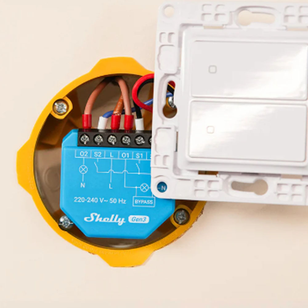 Shelly 2L Gen3 Zigbee Smart Sw - Smart Light Switch ulasan dan harga
