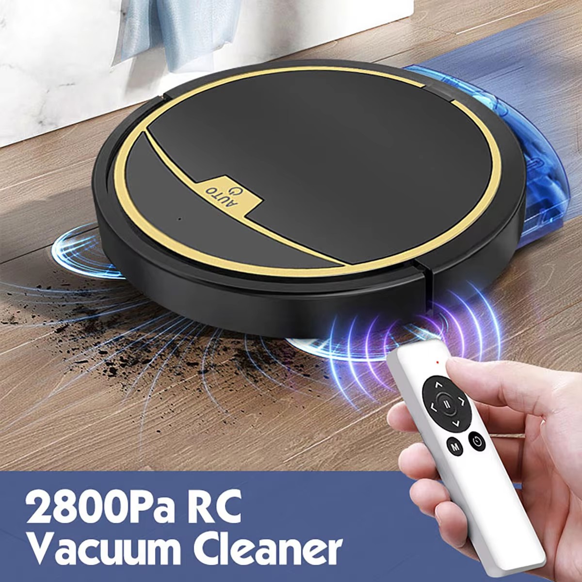 2800PA Robot Vacuum Cleaner Sm - Smart Home Floor Plan ulasan dan harga