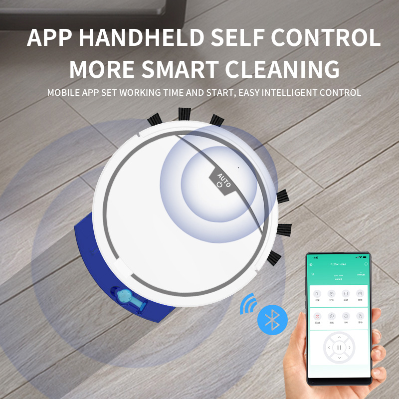2800PA Robot Vacuum Cleaner Sm - Smart Home Floor Plan ulasan dan harga