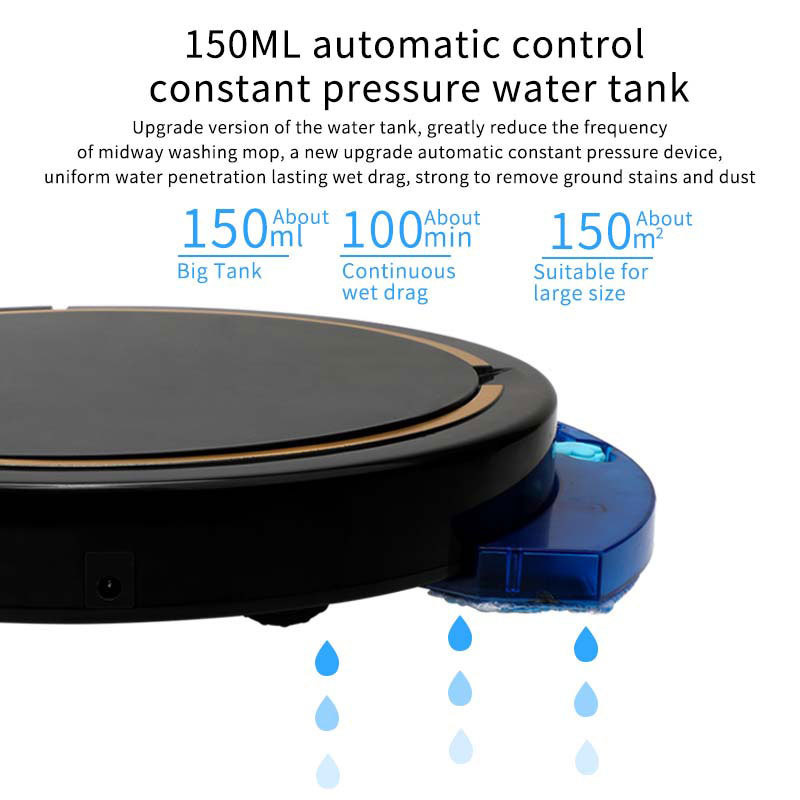 2800PA Robot Vacuum Cleaner Sm - Smart Home Floor Plan ulasan dan harga
