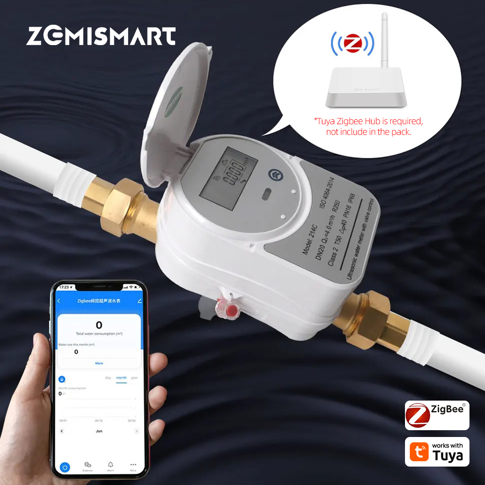 Zemismart Zigbee Smart Water M - Smart Home Assistant ulasan dan harga