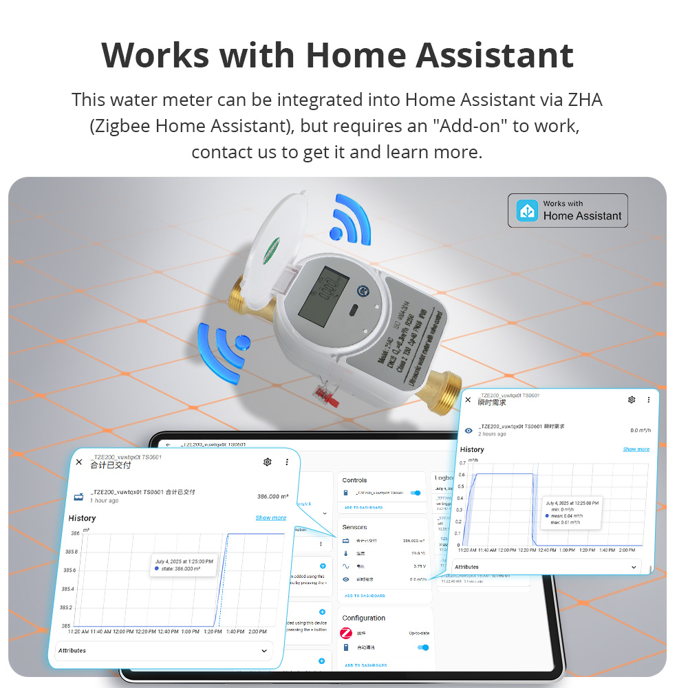 Zemismart Zigbee Smart Water M - Smart Home Assistant ulasan dan harga