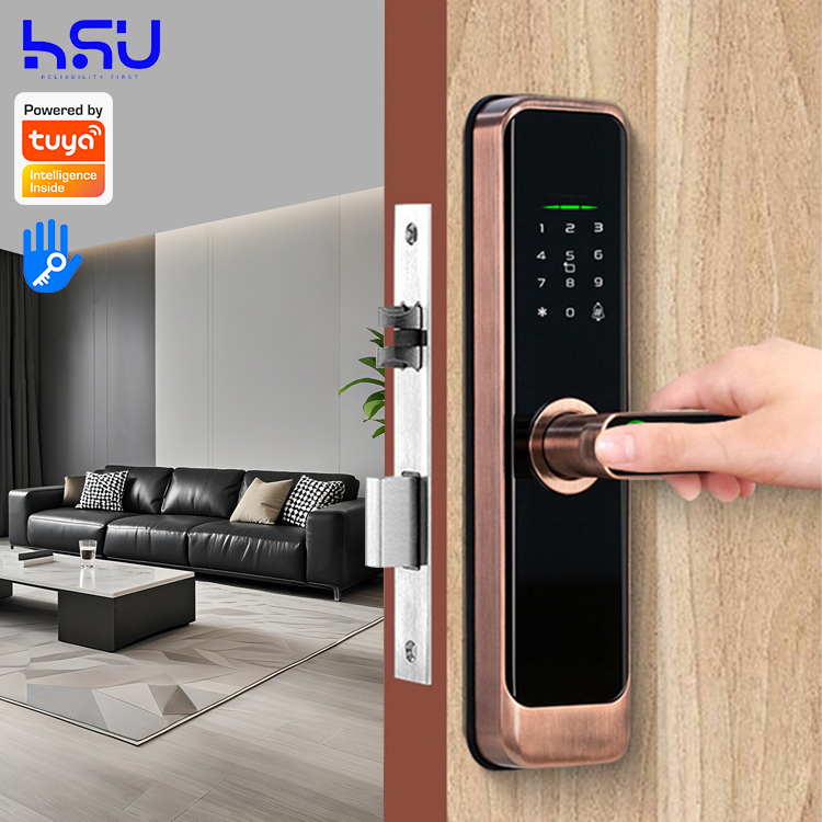 Digital Smart Doorlock Passcod - Smart Home Security ulasan dan harga