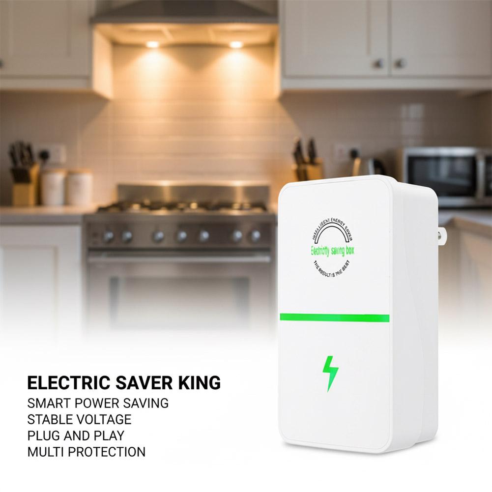 1/2/3Pcs Power Saver 90V-250V  - Smart Home Energy Management ulasan dan harga