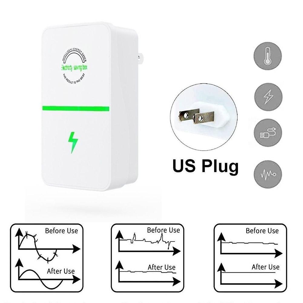 1/2/3Pcs Power Saver 90V-250V  - Smart Home Energy Management ulasan dan harga