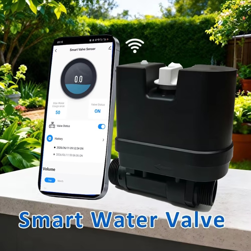 WiFi Smart Water Valve With Fl - Wifi Water Leak Detector ulasan dan harga