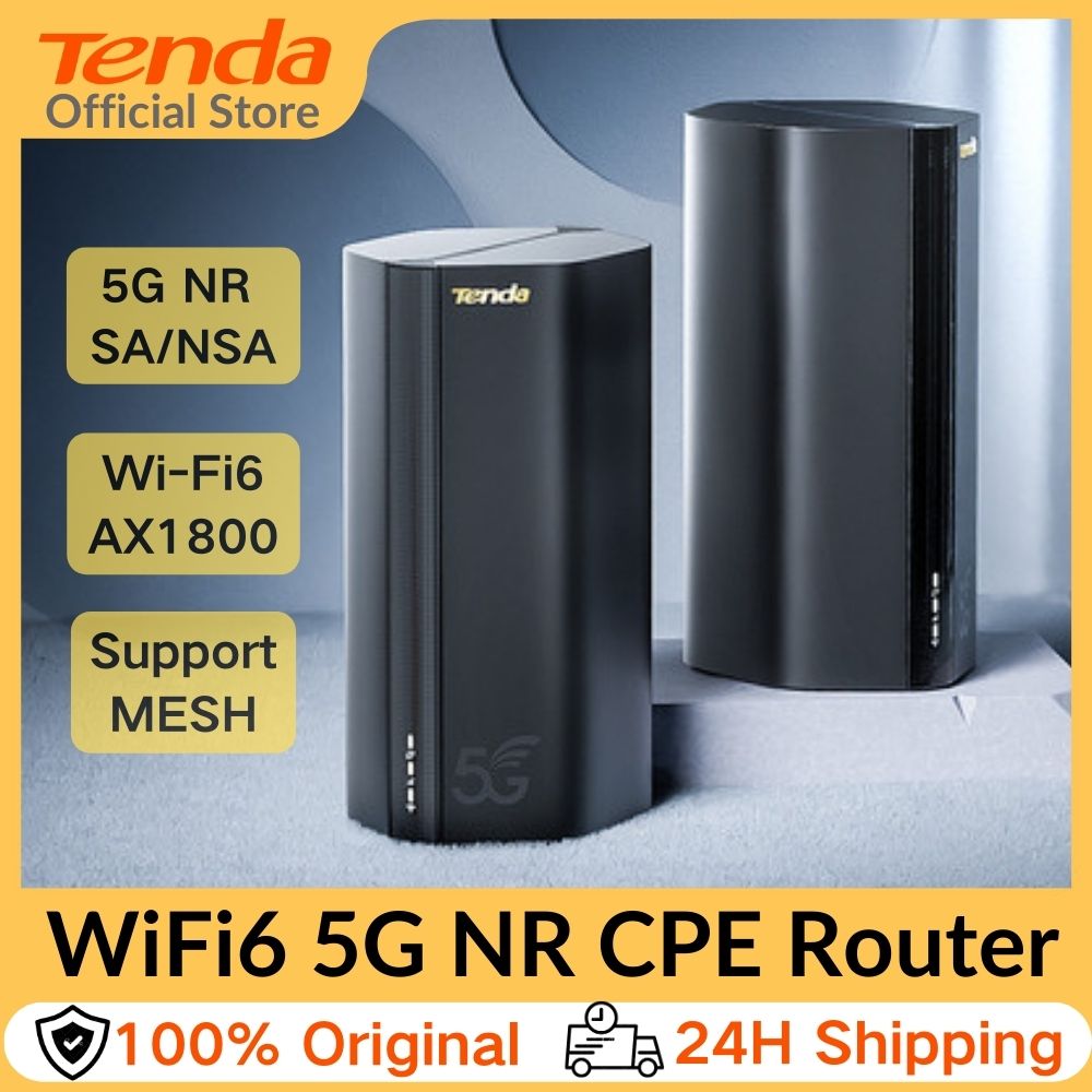 Tenda 5G SIM Wi-Fi6 Router AX1 - Smart Home Router ulasan dan harga