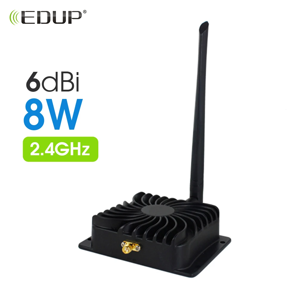 EDUP AB003 8W WiFi Booster 2.4 - Smart Home Router ulasan dan harga