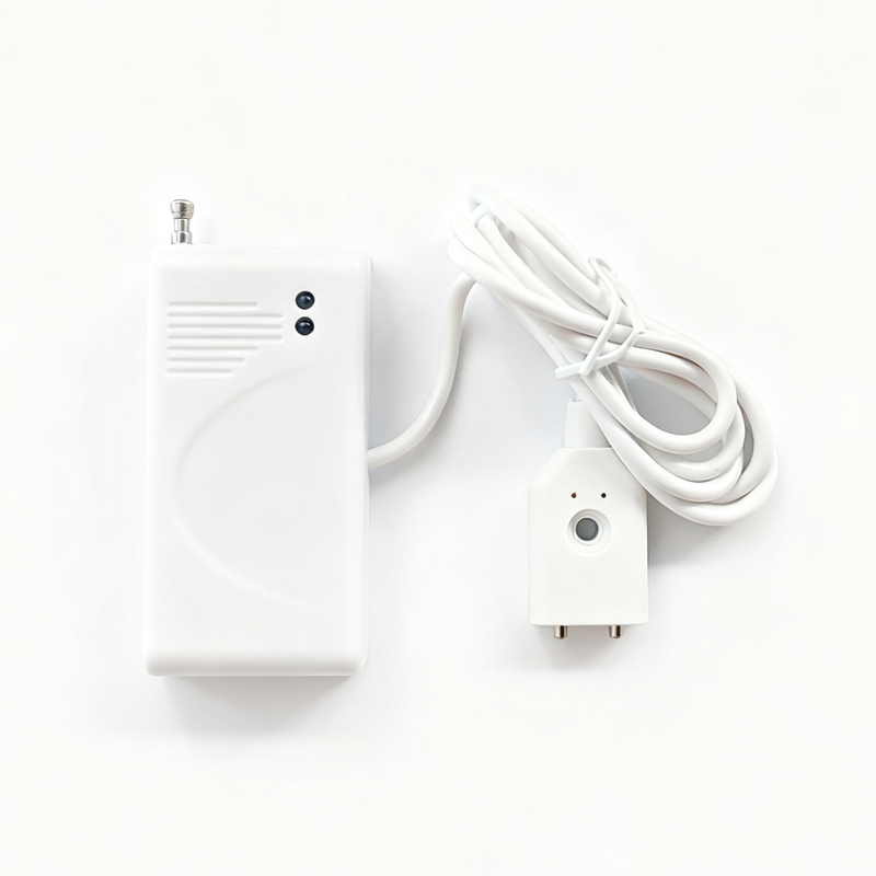 1/2/3meter Wireless 433MHz Wat - Wifi Water Leak Detector ulasan dan harga