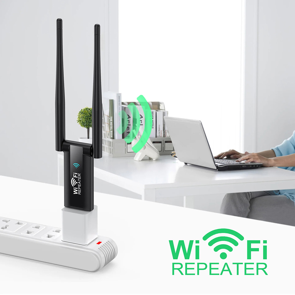 300Mbps Wireless WiFi Repeater - Smart Home Router ulasan dan harga