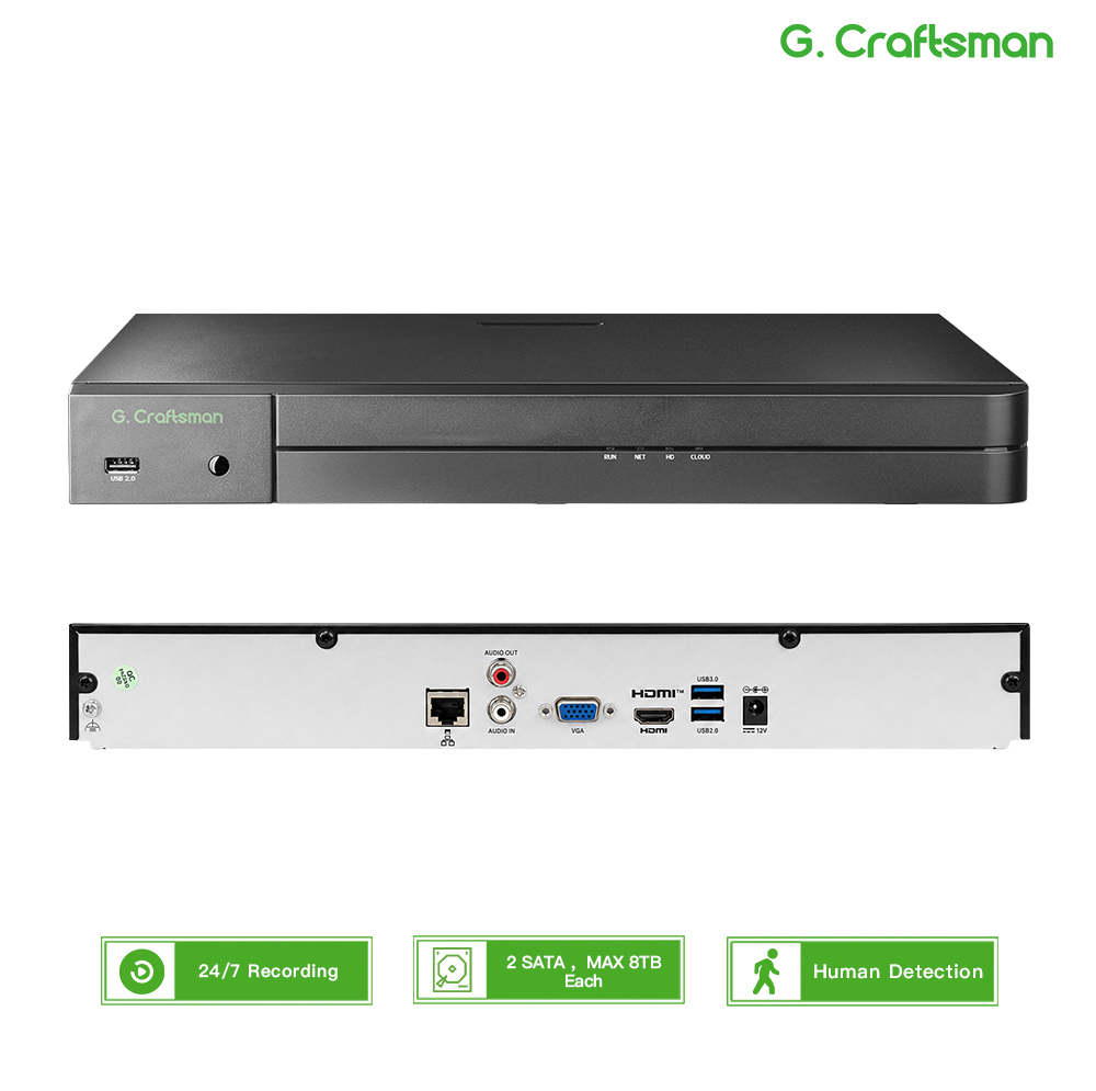 UNI 32CH NVR 12MP Security Rec - Security Ip Camera ulasan dan harga