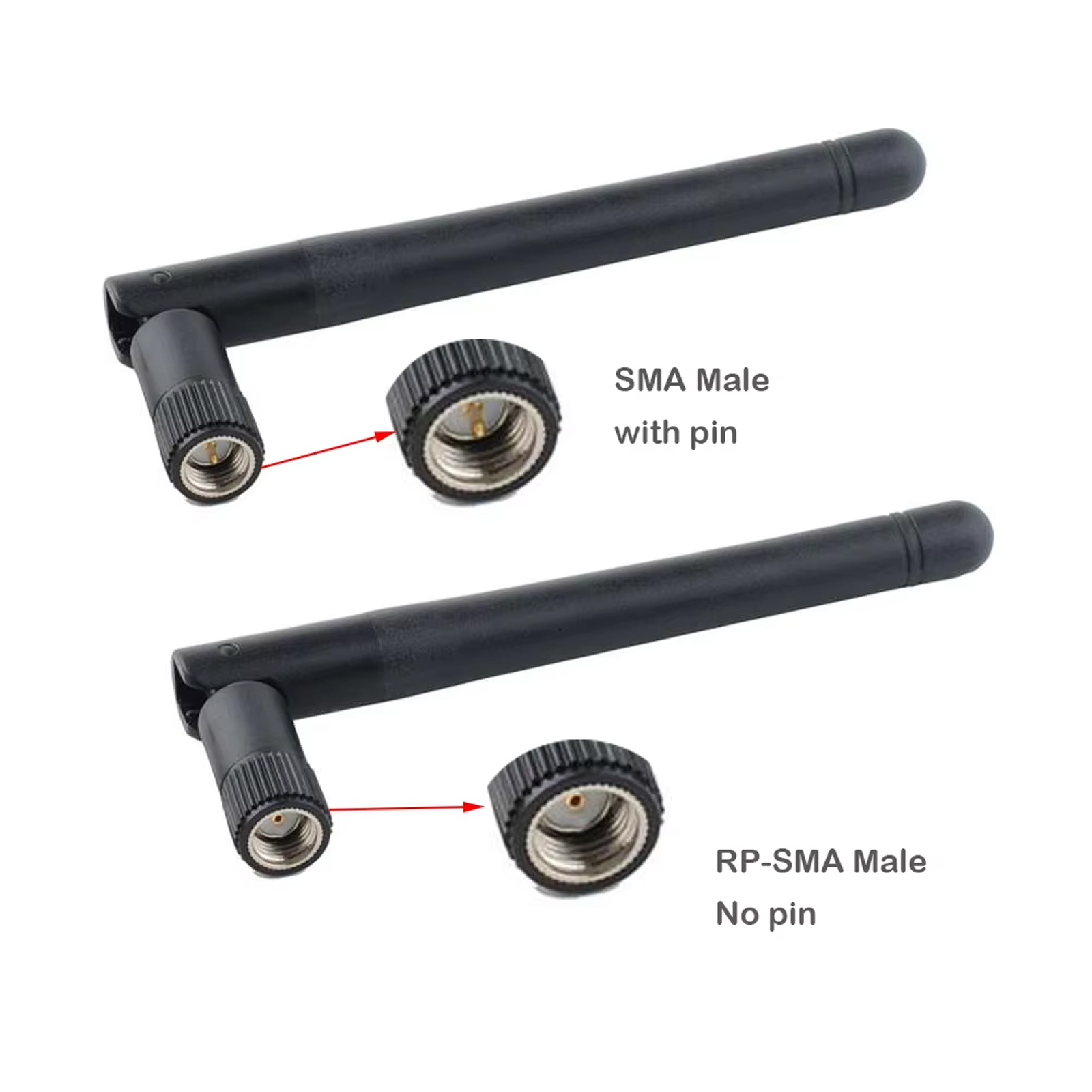 3DBi Folding Antenna 2.4G 5.8G - Smart Home Router ulasan dan harga