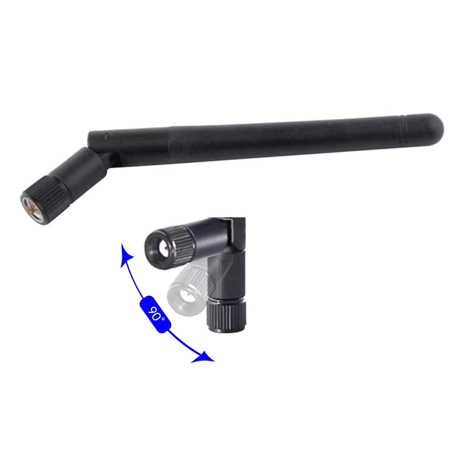 3DBi Folding Antenna 2.4G 5.8G - Smart Home Router ulasan dan harga