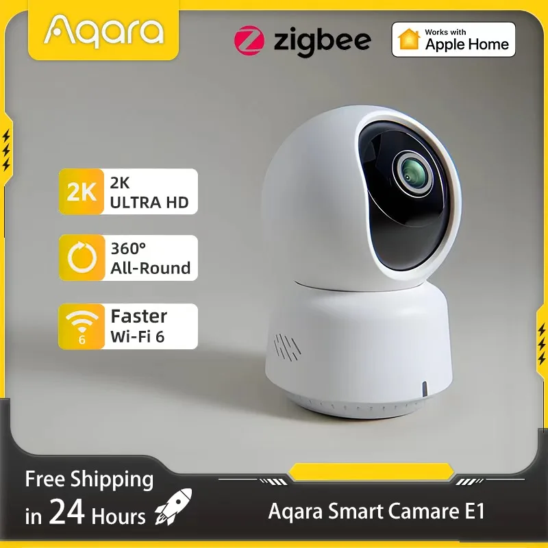 Original Aqara Smart Camera E1 - Smart Home Dashboard ulasan dan harga