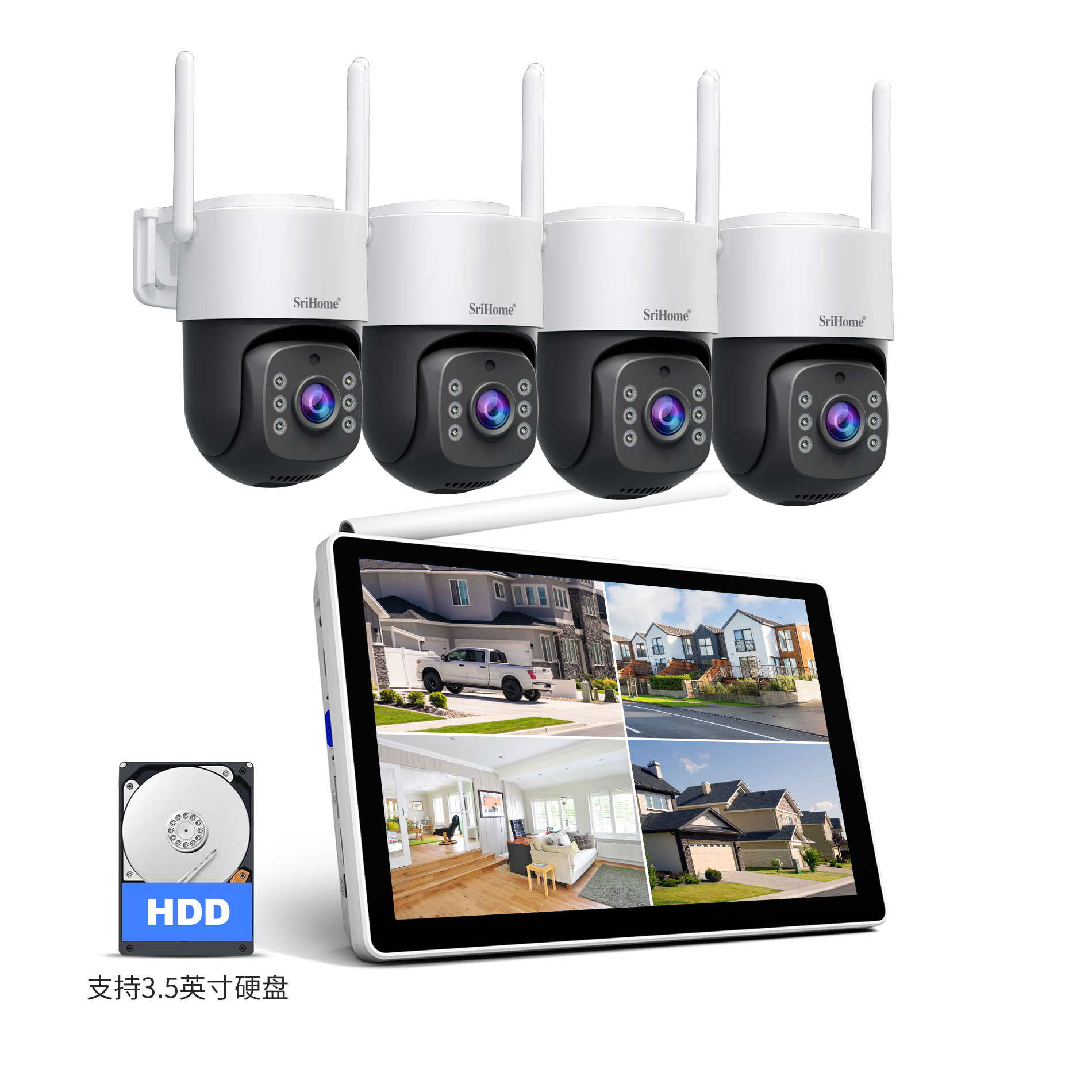 Srihome NVS012-IPC056 5MP IP C - Security Ip Camera ulasan dan harga