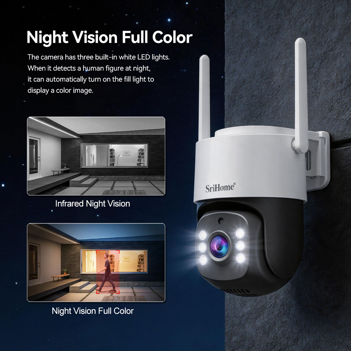 Srihome NVS012-IPC056 5MP IP C - Security Ip Camera ulasan dan harga