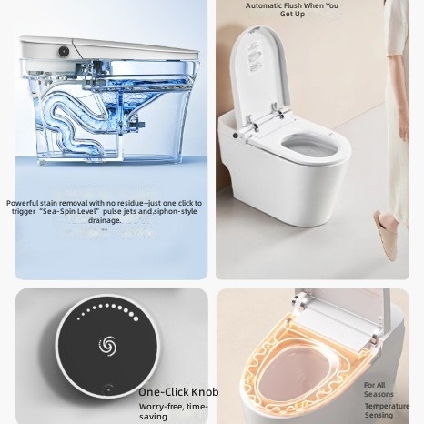 Heated Smart Toilet Seat, Auto - Smart Home Hotel ulasan dan harga