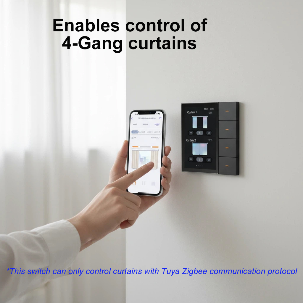 F3-pro Tuya Smart Panel ZigBee - Smart Home Dashboard ulasan dan harga