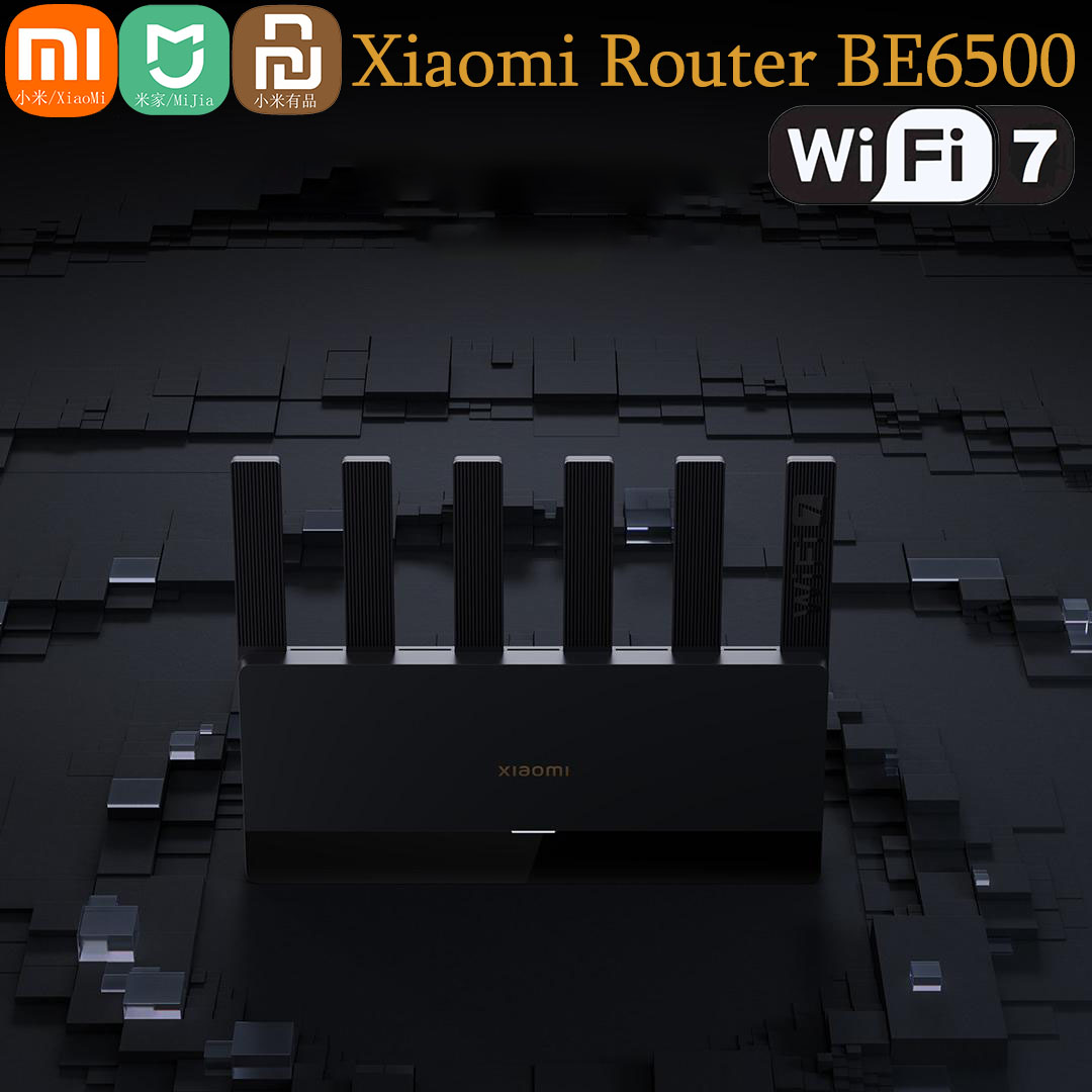 Xiaomi Mijia Router BE6500 WiF - Smart Home Yeelight ulasan dan harga