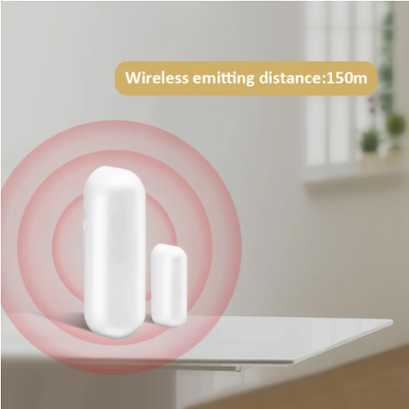 MD-211R Wireless 433/868MHz Al - Door Window Sensor ulasan dan harga