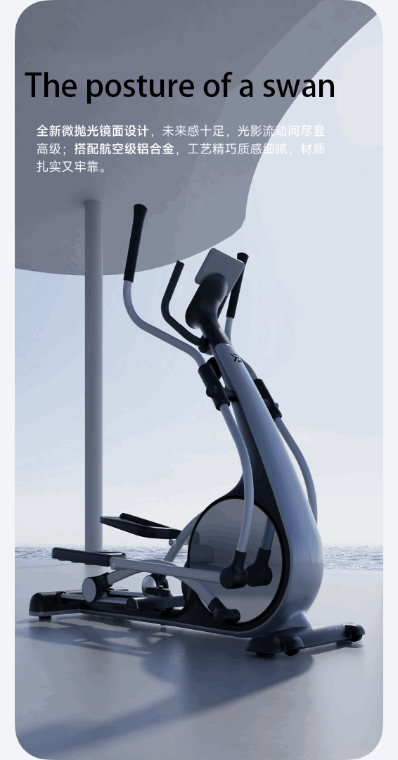 Home Elliptical Trainer Home F - Smart Home Assistant ulasan dan harga