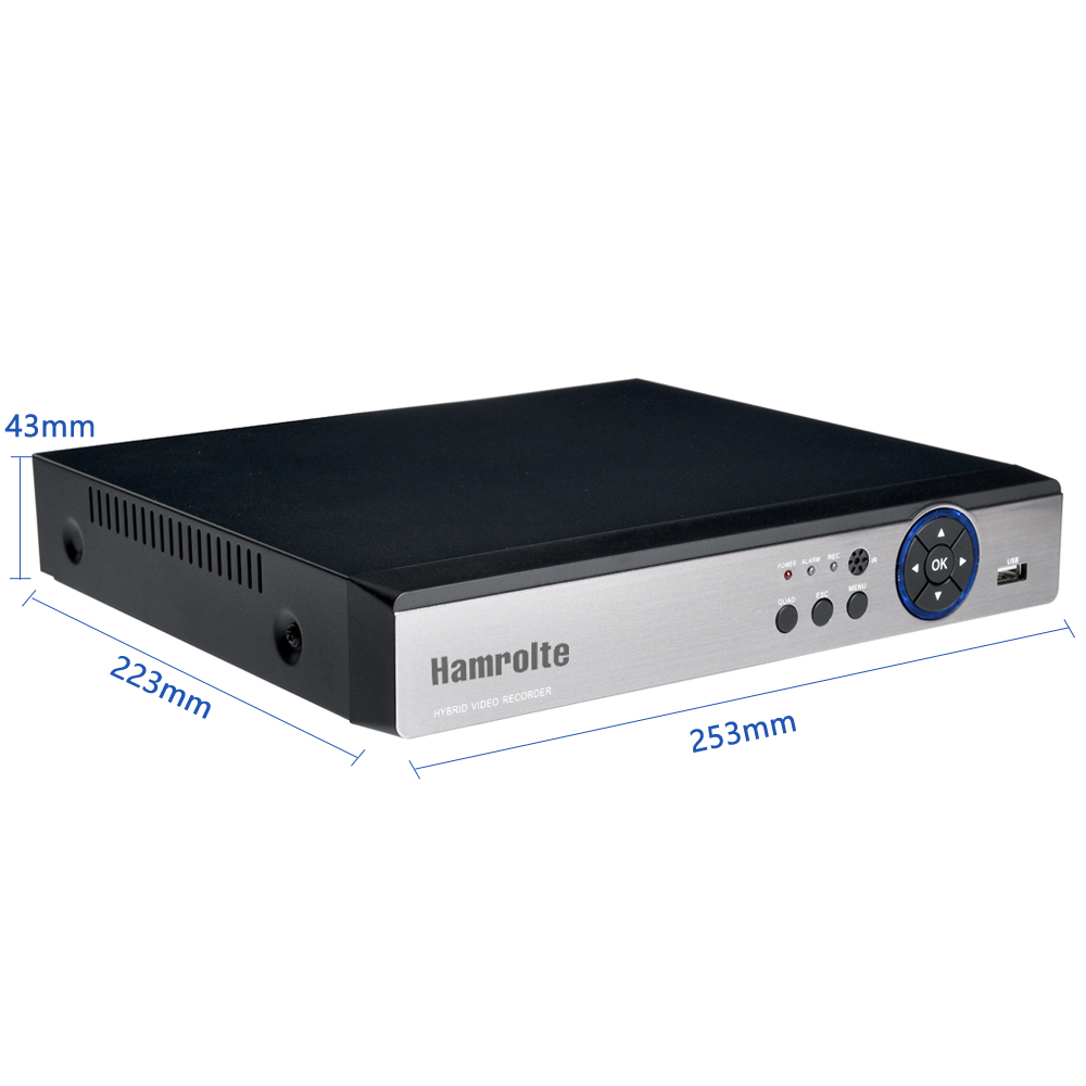 Hamrolte 5M-N AHD DVR 4CH/8CH  - Security Ip Camera ulasan dan harga