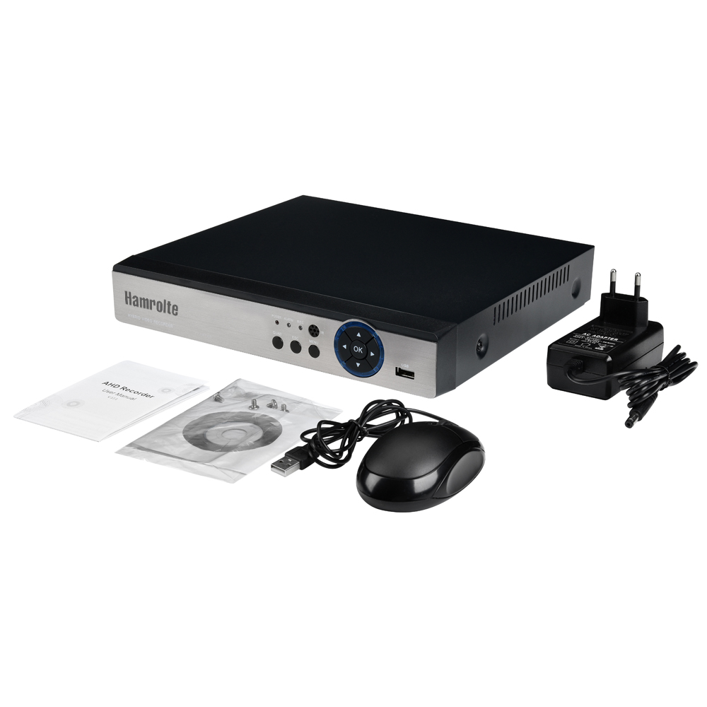 Hamrolte 5M-N AHD DVR 4CH/8CH  - Security Ip Camera ulasan dan harga