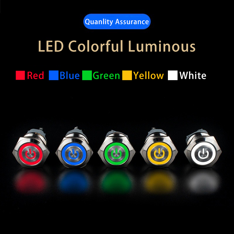 12/16/19/22mm Metal Push Butto - Smart Light Switch ulasan dan harga