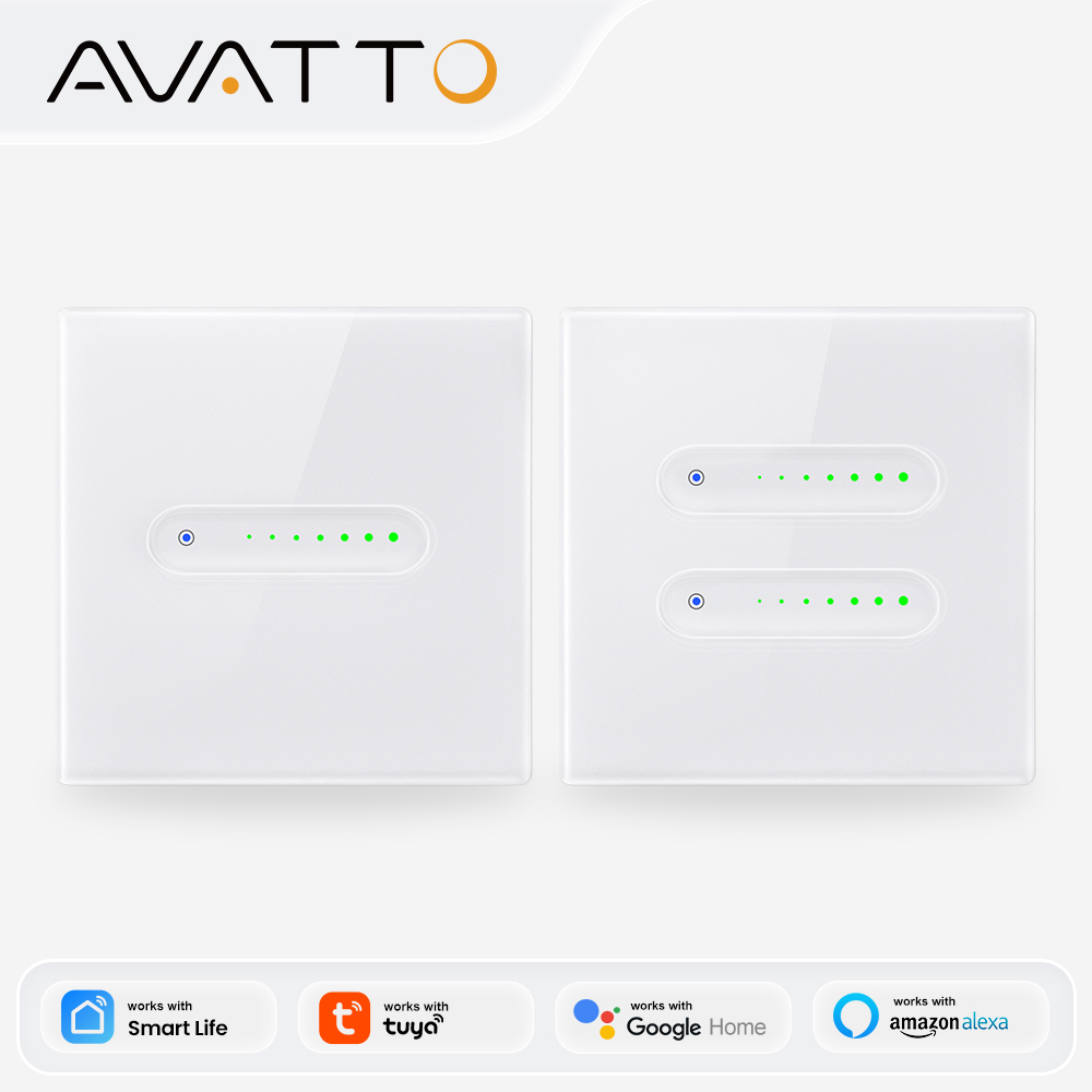 AVATTO WiFi 1/2 Gang Smart Dim - Smart Light Switch ulasan dan harga