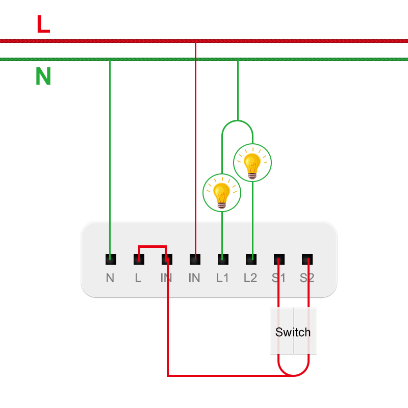 Aqara Two-Way Control Module R - Smart Home Yeelight ulasan dan harga