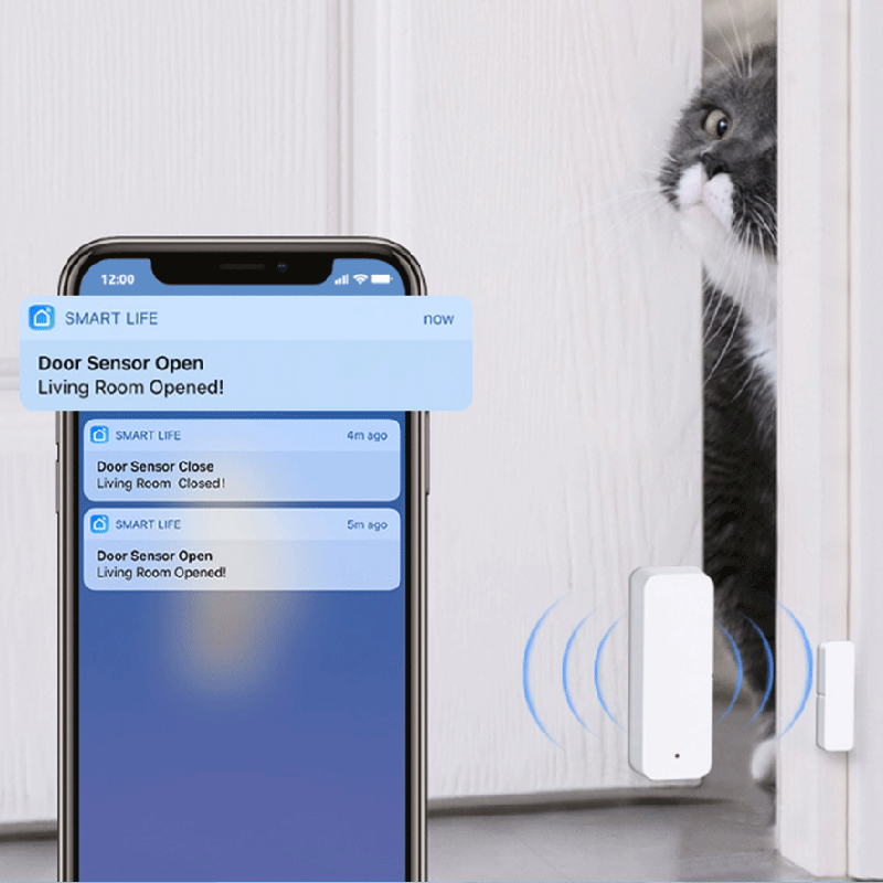 Tuya WiFi Zigbee Door Window S - Wifi Thermostat ulasan dan harga