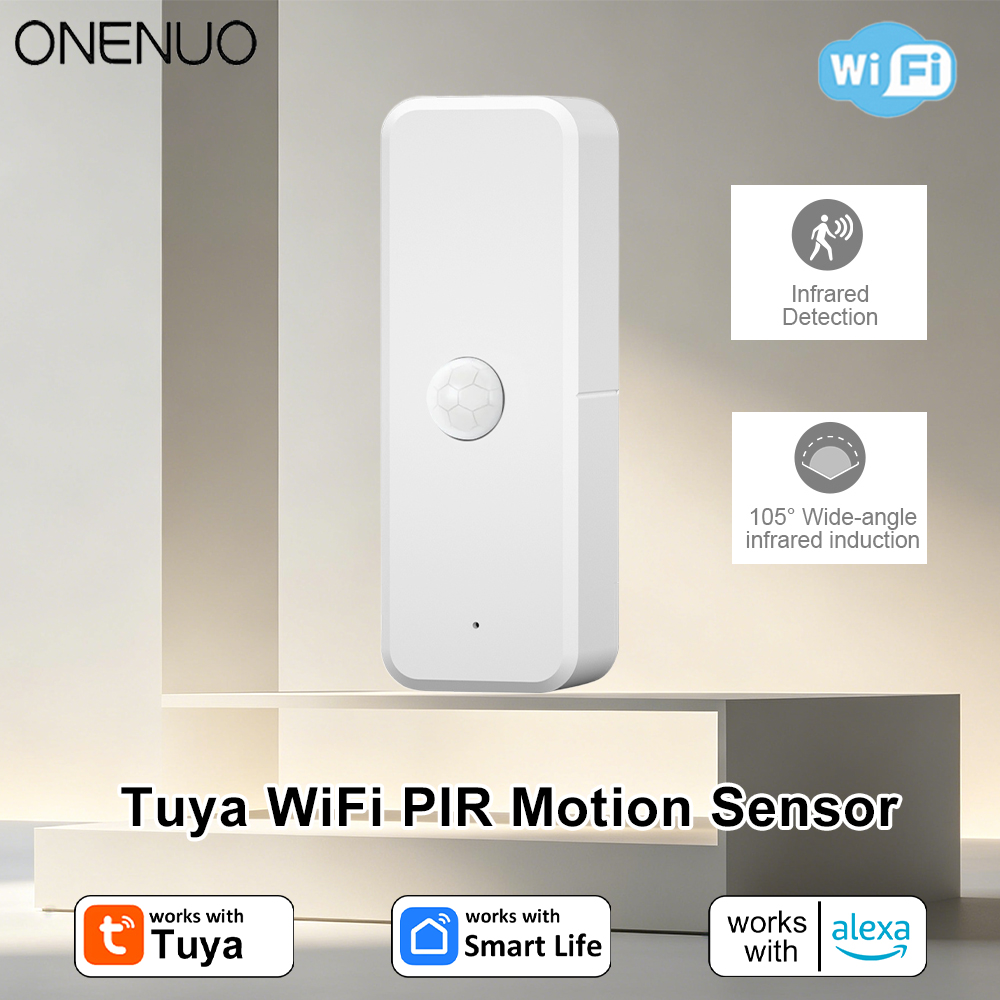 New Tuya WiFi PIR Motion Detec - Smart Home Security ulasan dan harga