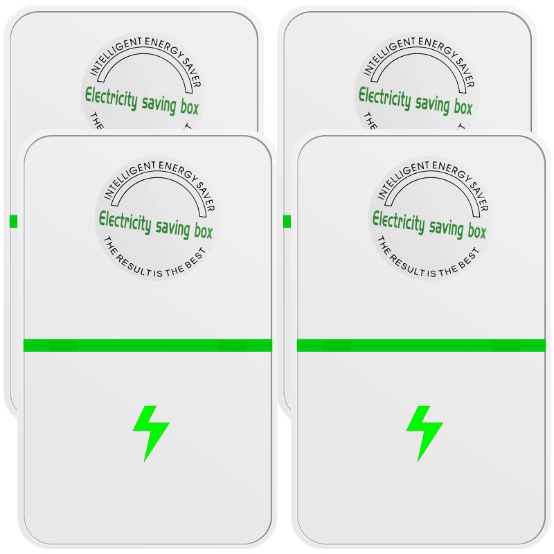 2/4Pcs Electric Energy Saver 9 - Smart Home Energy Management ulasan dan harga