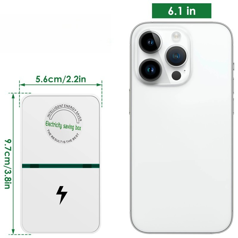2/4Pcs Electric Energy Saver 9 - Smart Home Energy Management ulasan dan harga