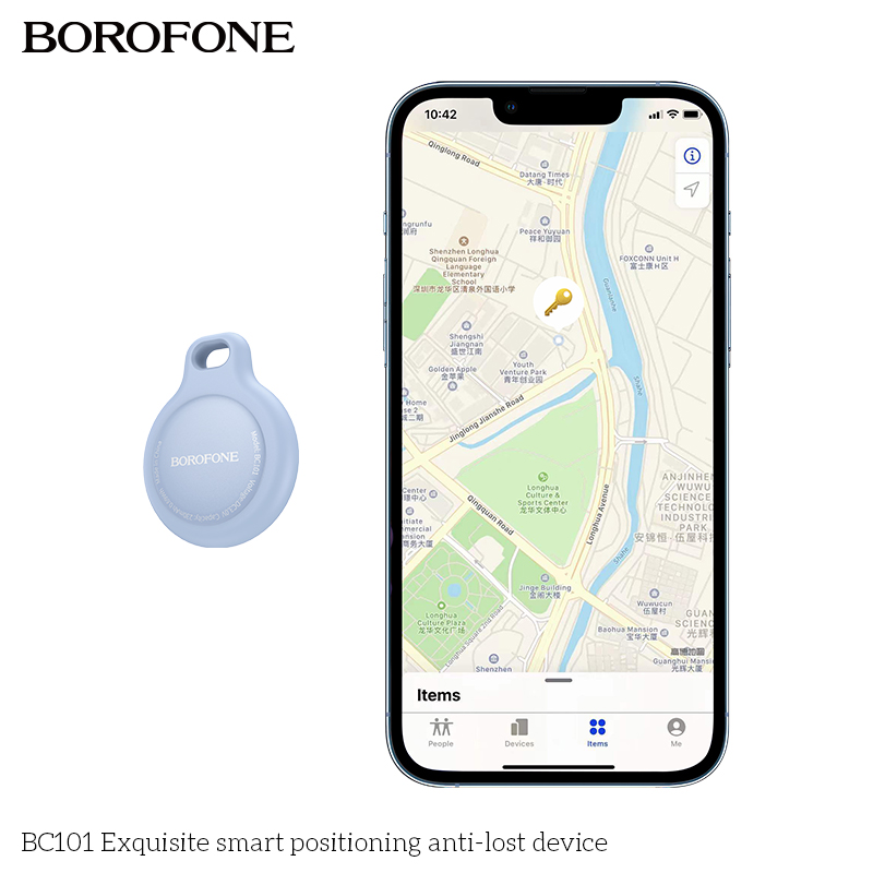 BC101 GPS Global Airtag Blueto - Smart Home Dashboard ulasan dan harga