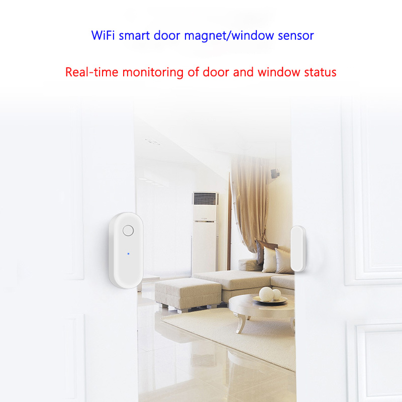 Remote Receiving Alarm Wi-Fi I - Door Window Sensor ulasan dan harga