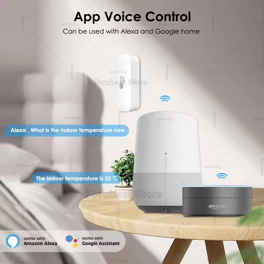 ZigBee Temperature And Humidit - Smart Home News ulasan dan harga
