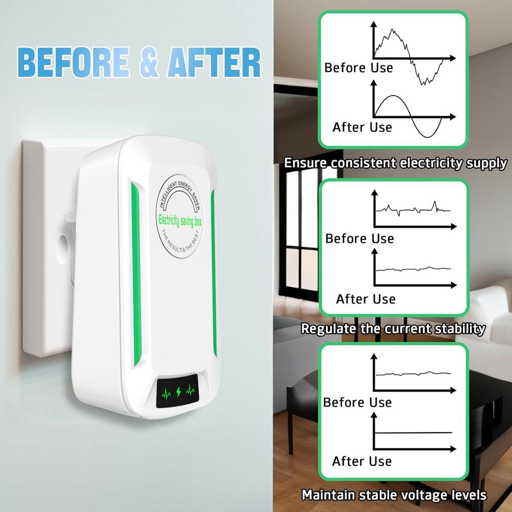 Intelligent Energy Saving Box, - Smart Home Energy Management ulasan dan harga