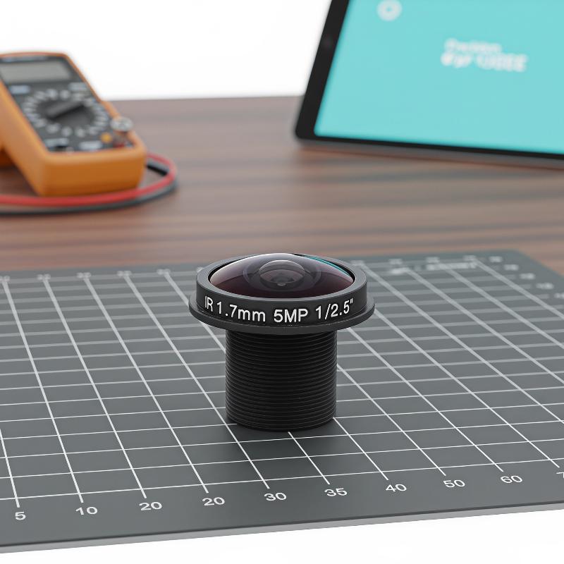 1.7mm F2.0 Fisheye Security Le - Security Ip Camera ulasan dan harga