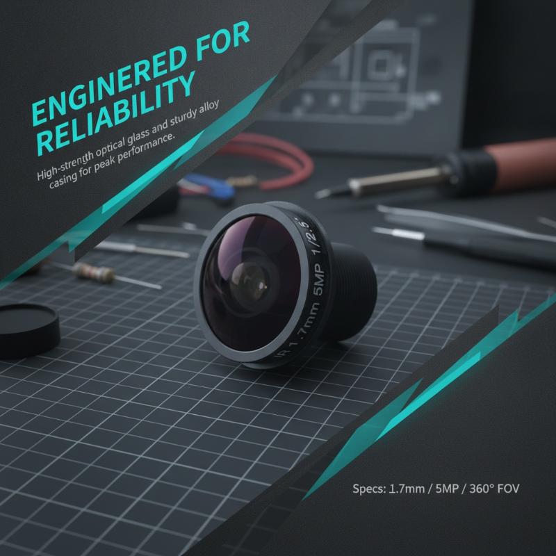 1.7mm F2.0 Fisheye Security Le - Security Ip Camera ulasan dan harga