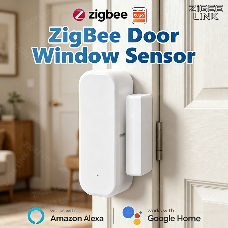 ZigBee Door Window Sensor Gate - Door Window Sensor ulasan dan harga