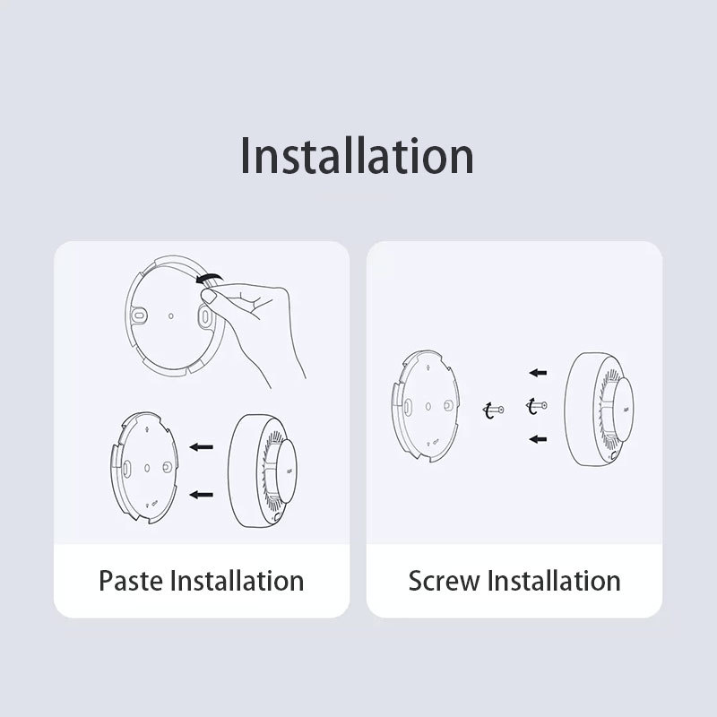 New Aqara Smoke Detector Zigbe - Smart Home Yeelight ulasan dan harga
