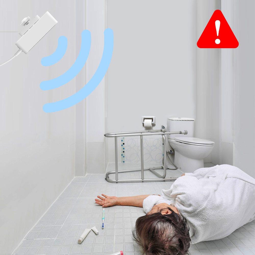 new ZigBee 3.0 Fall Detection  - Smart Home Security ulasan dan harga